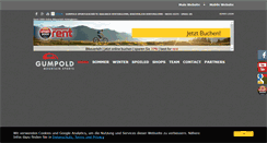 Desktop Screenshot of gumpold.com